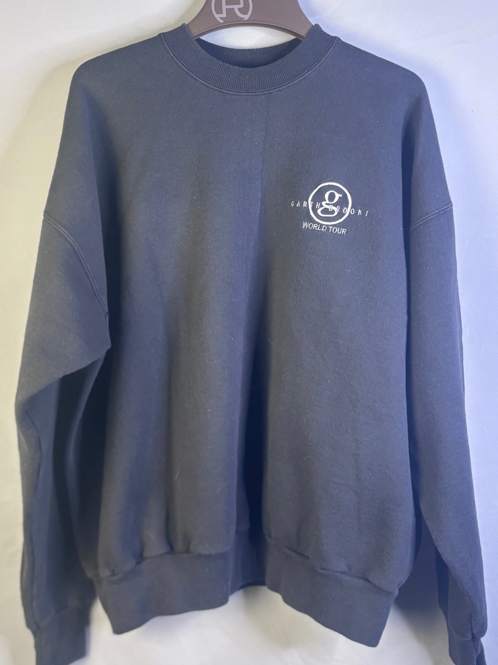 Classic vintage 1990s Garth Brooks World Tour Crewneck